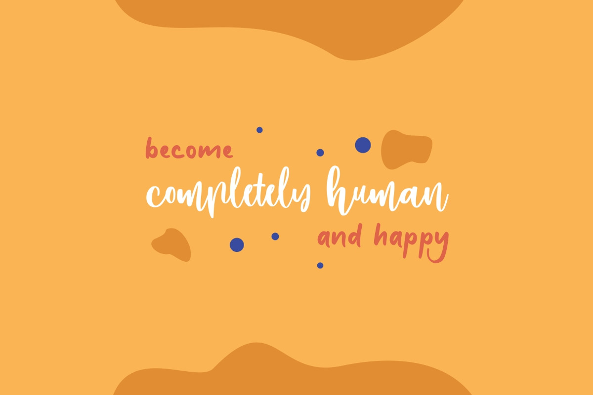 Hello August a Handwritten, a Script Font by Good Java Studio (Photo 3 of 9)