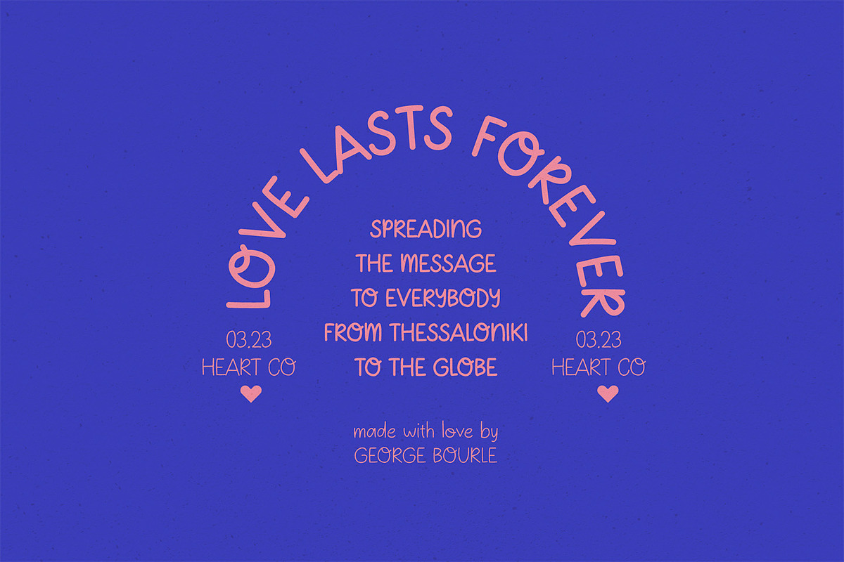 Sweet Bagel font, a Handwritten Font by George Bourle (Photo 3 of 7)