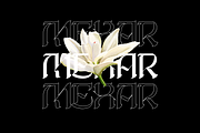 Absa Blackletter - Logo Font, a Blackletter Font by Nirmana Visual (Thumbnail 4 of 10)