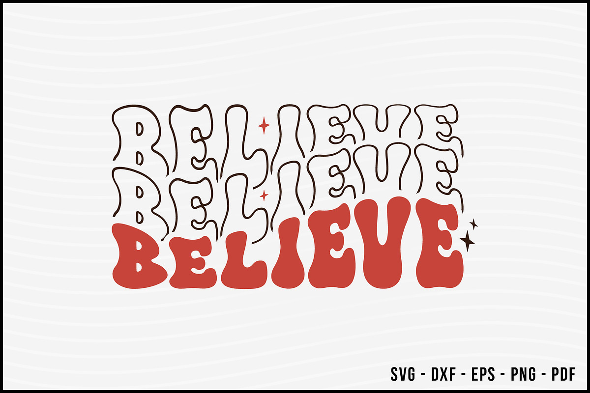 Groovy Christmas SVG Bundle 20 Desig, an Object Graphic by BeeCraftR (Photo 6 of 15)