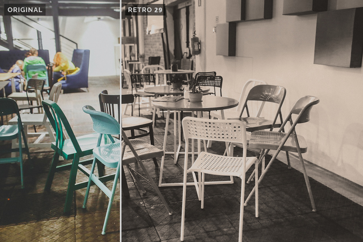 Retro - Photoshop Action, an Action Add-On by Nostal Studio (Photo 4 of 7)