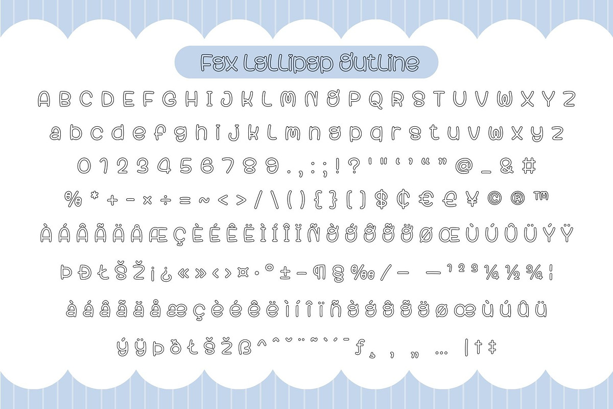 Fox Lollipop 3 Font Styles, a Handwritten Font by Fox7 By Rattana (Photo 10 of 12)