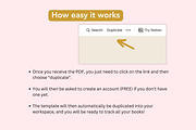 Book Tracker, Notion Template, a Presentation Template by Planner 2 Success (Thumbnail 9 of 10)