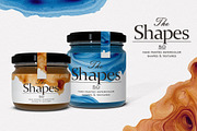 The Shapes (watercolor textures), a Texture Graphic by Soir Creative (Thumbnail 8 of 8)