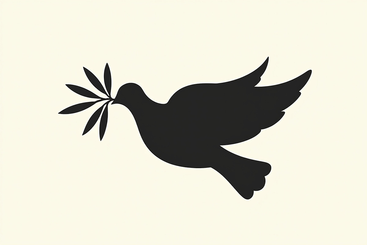 Olive Branch Dove Designs, an Illustration by hafijul (Photo 7 of 20)