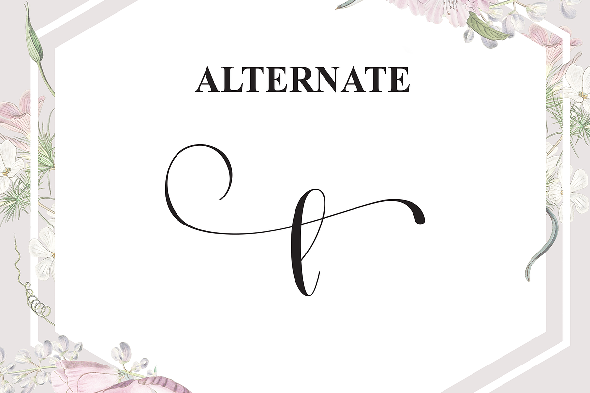 Greating | Script Font, a Handwritten Font by Scratchones (Photo 8 of 9)