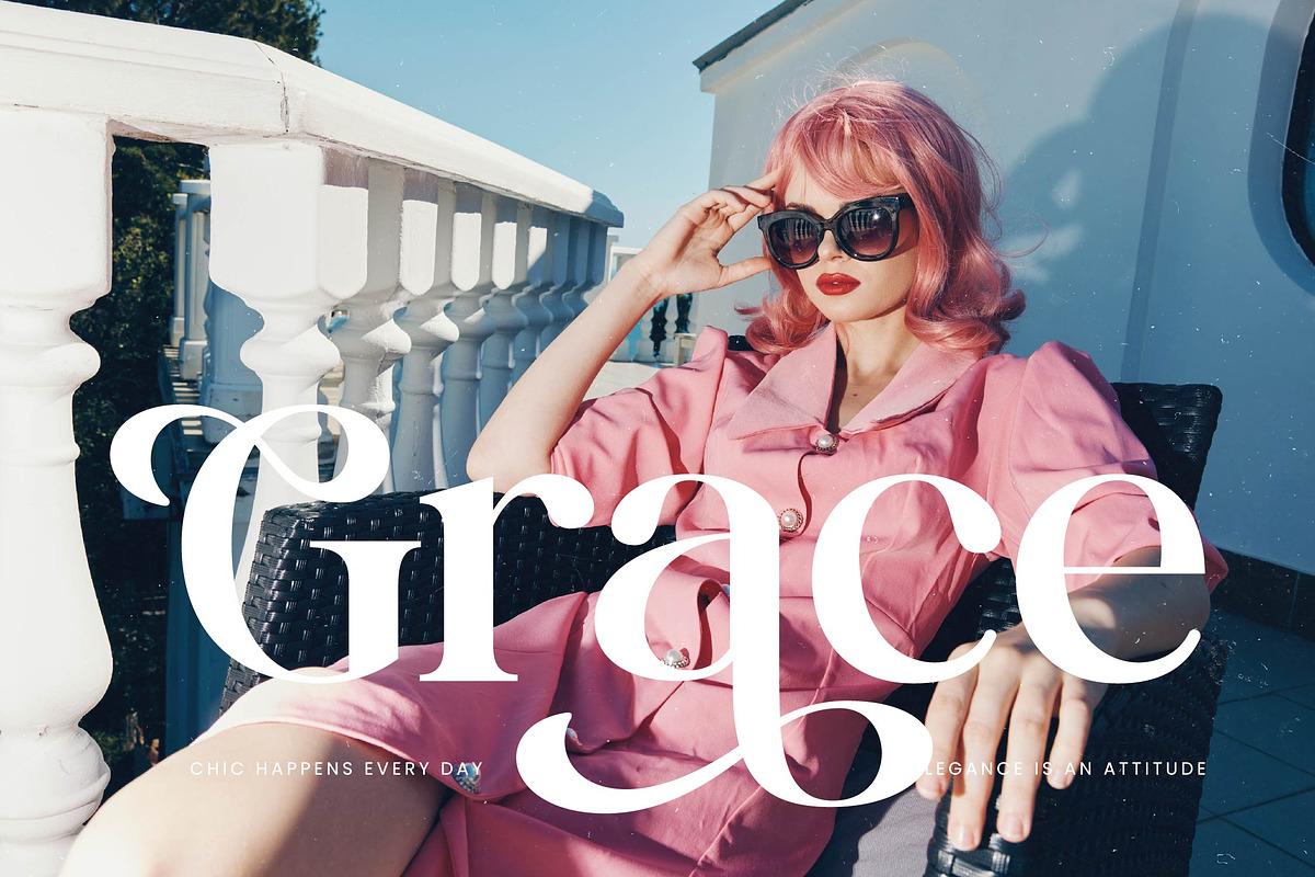 Halucka Bailey Groovy Serif Font, a Serif Font by timelesstype.co (Photo 8 of 20)