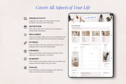 Notion Life Planner Template, an App Template by The Thrive Society (Thumbnail 2 of 10)