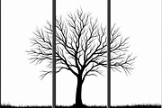 Multi-Panel Tree Silhouette Laser, a Graphic by Creativeshirt (Thumbnail 9 of 9)