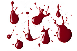 Blood Splash. Collection