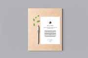 A4 Paper Mockup, an Advertising Mockup by Se٧enStudio (Thumbnail 1 of 3)