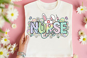 Easter Nurse png, an Illustration by DreamArtGraphic (Thumbnail 3 of 4)