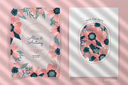Wild rose wedding collection, an Invitation Template by Lana Sham (Thumbnail 4 of 11)