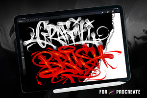 Graffiti Letter Brush