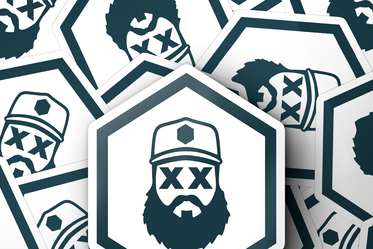 Sticker Pile Mock Up, a Print Template by dedpixel supply co. (Photo 2 of 3)