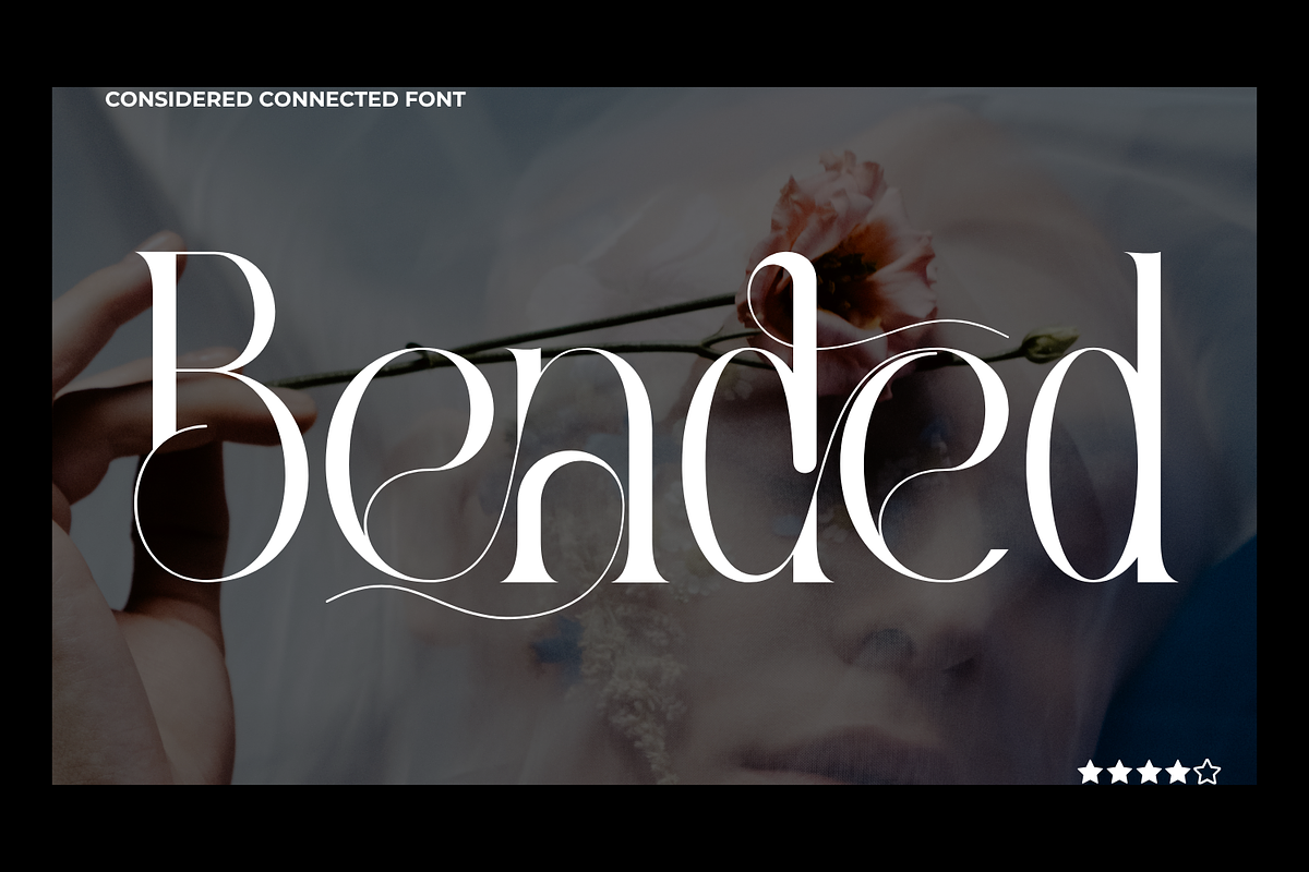 Considered Connected - Elegant Serif, a Serif Font by 177Studio (Photo 5 of 8)