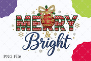 Merry and Bright Png Faux Yarn, an Illustration by designcity5 (Thumbnail 1 of 17)