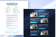 SMMAgency - Framer Website Template, a Landing Page Template by hueMubin (Thumbnail 2 of 6)