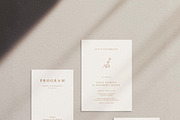MODERN LUXURY WEDDING | 50 cards, an Invitation Template by Crocus Paperi (Thumbnail 5 of 11)