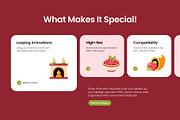 30 Animated Thanksgiving Flat Icons, an Emoji Icon by Prosymbols (Thumbnail 2 of 4)