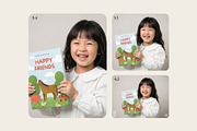 8.5x11 inch Kids Book Mockup, a Books & Magazine Mockup by The Blue Bird (Thumbnail 10 of 10)