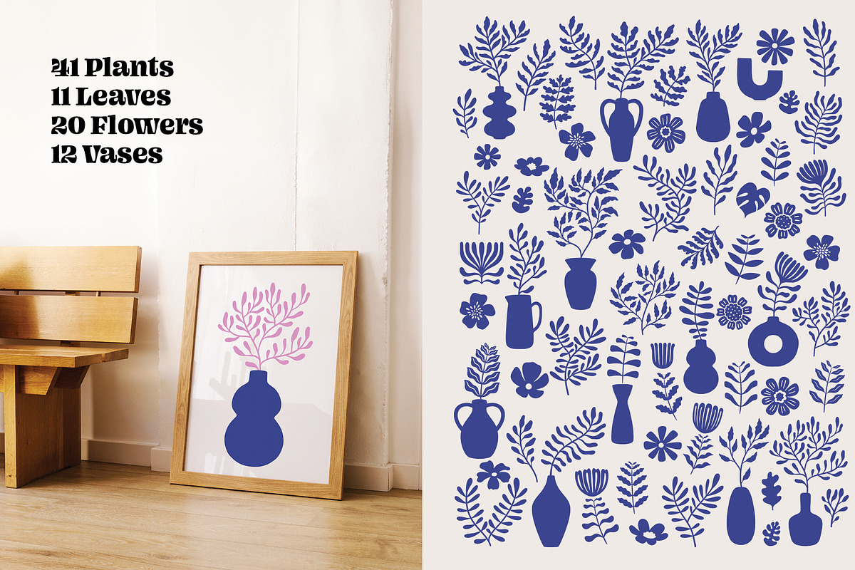 Modern Garden Vector Set, an Object Graphic by Pencil Twist (Photo 2 of 10)