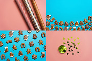 100+ Christmas Flat Lay, a Holiday Photo by Viktor Hanacek (Thumbnail 5 of 5)