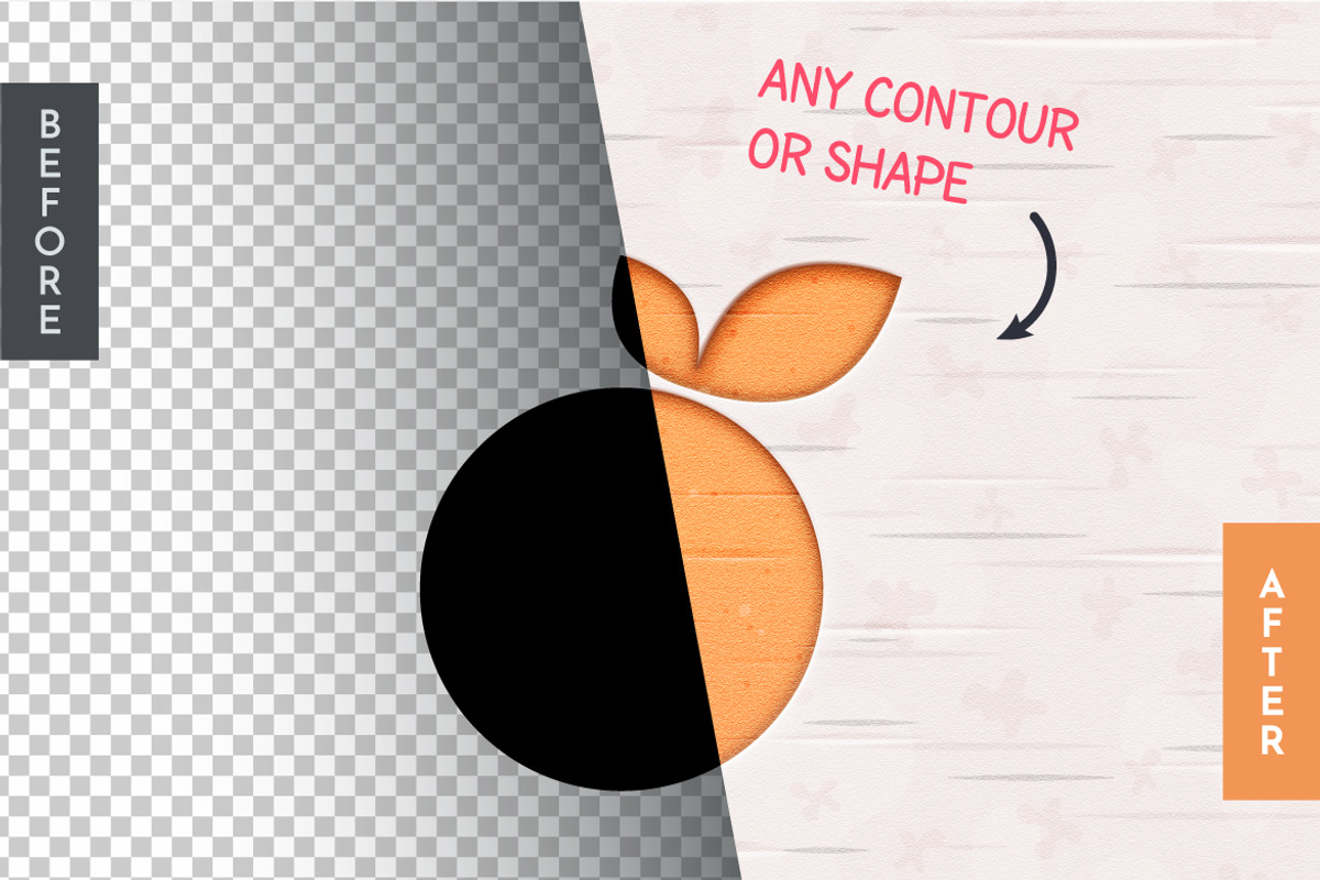 Orange Editable Text Effect, a Layer Style Add-On by rwgusev (Photo 2 of 7)