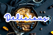 Gelato Modern Calligraphy Font, a Script Font by Formatika Studio (Thumbnail 2 of 6)