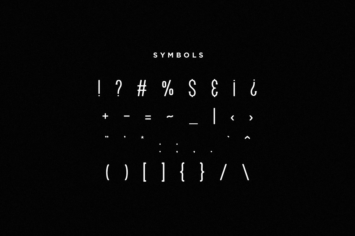 Vintage Trio Font Bundle, a Serif Font by Mikhail Fukurou (Photo 11 of 13)