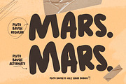 PLUTO Brush, a Font by Cameron Humphries (Thumbnail 4 of 8)