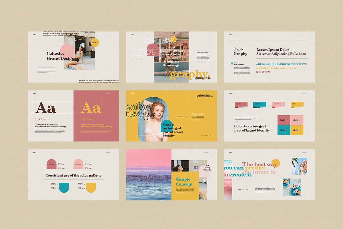 SVLWR - Keynote Brand Guidelines, a Presentation Template by notgreystudio (Photo 8 of 12)