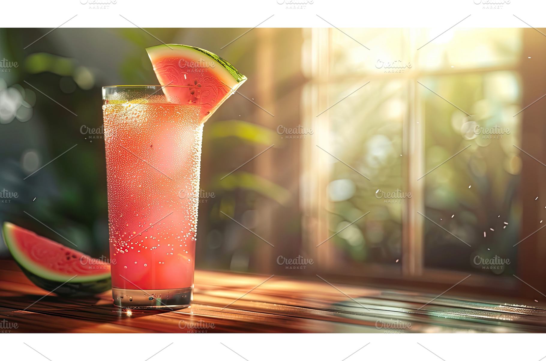 summer watermelon drink recipe ai