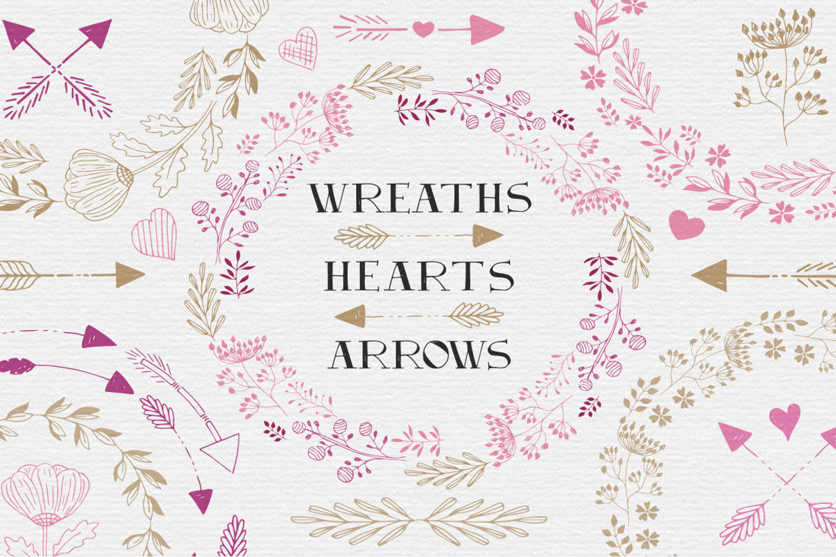 BIG BUNDLE - 90% off, an Illustration by Anatartan Design (Photo 5 of 17)