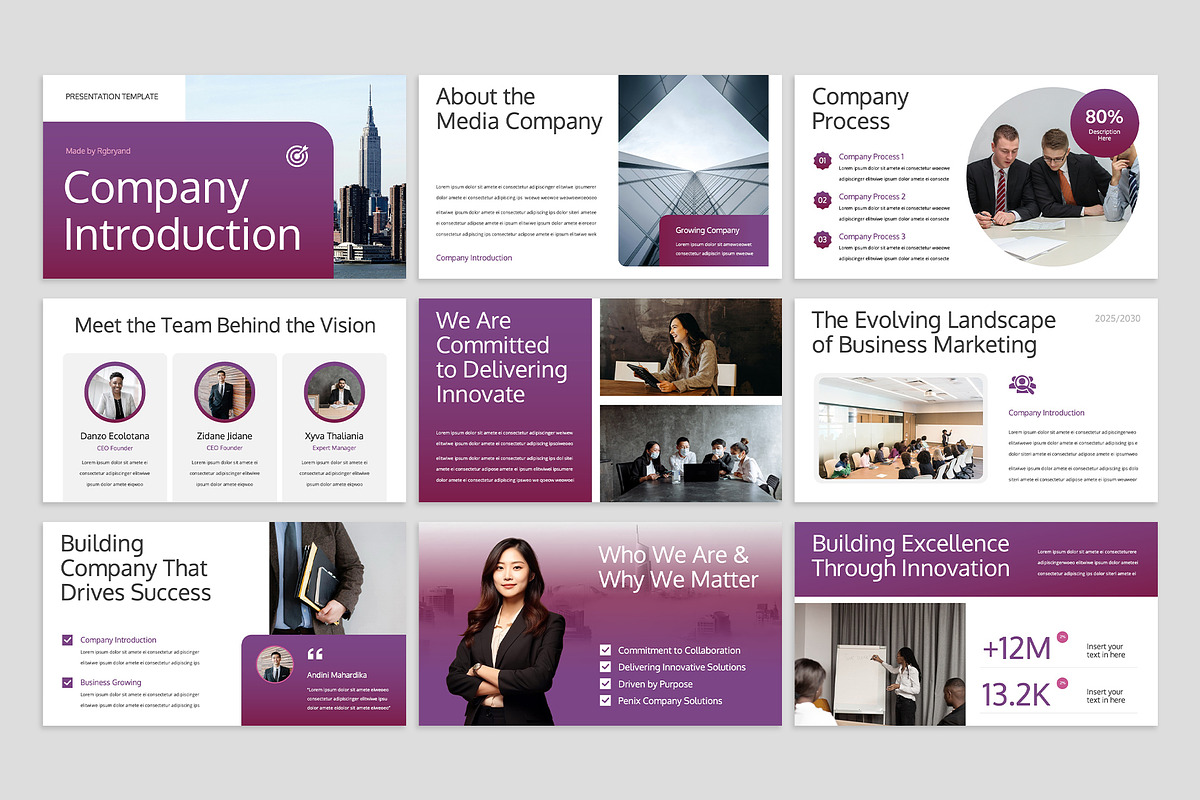 Company Introduction Keynote, a Presentation Template by rgbryand (Photo 2 of 7)