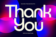 Sansmetric, a Sans Serif Font by graphicook (Thumbnail 10 of 10)