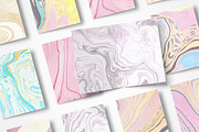 Suminagashi Marble Textures, a Texture Graphic by P.F. Creative Lab (Thumbnail 2 of 5)