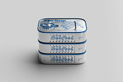 Shrimp Can Mockup, a Packaging Mockup by hokagata (Thumbnail 3 of 5)