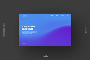 VIBRANT ABSTRACT GRADIENT TEXTURES