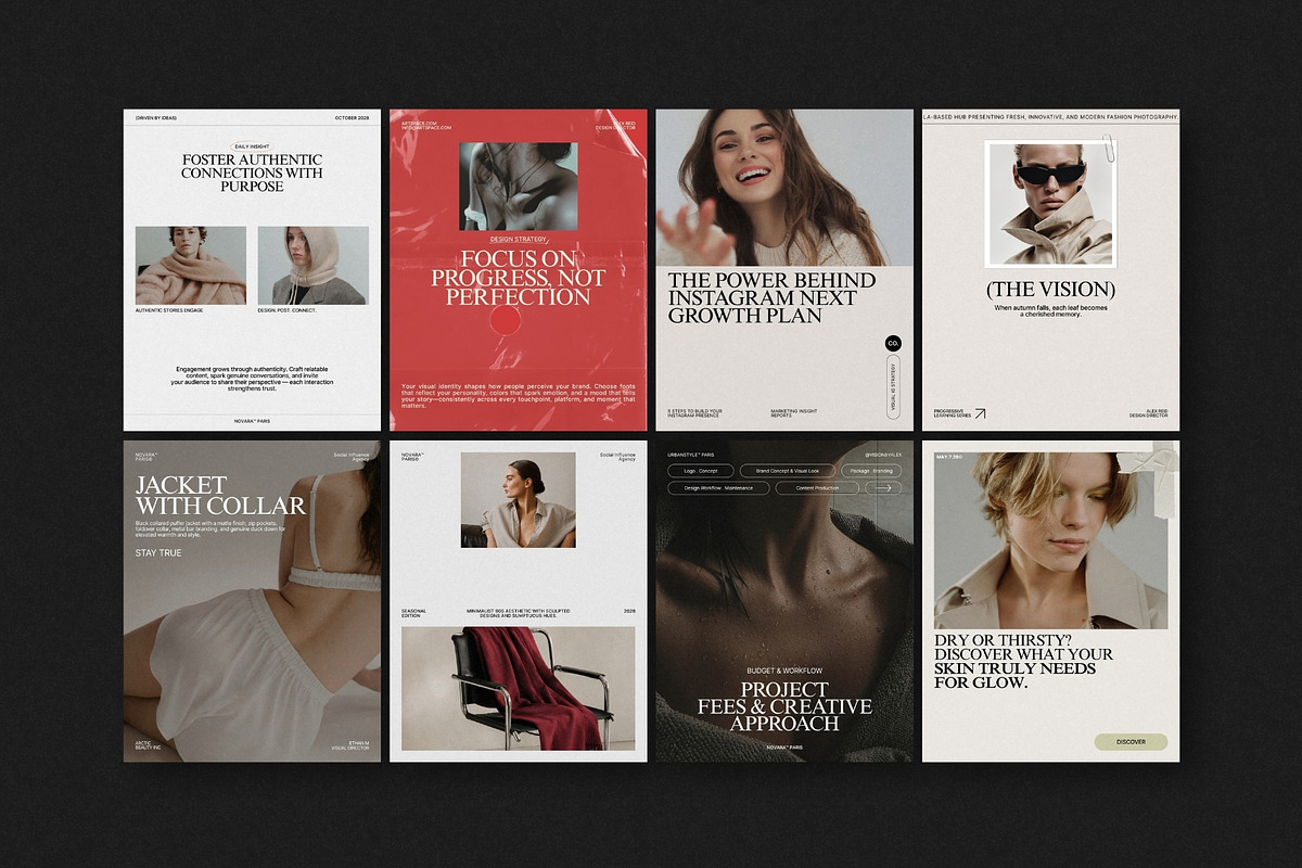 ZUNO | Social Media Kit (II), a Social Media Template by The Aesthetic Studio (Photo 10 of 10)
