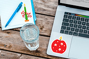 Christmas candle sticker set, an Emoji Icon by jelisua88 (Thumbnail 6 of 7)