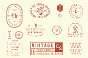 CS Rocky Font + Extras, a Sans Serif Font by Craft Supply Co. (Thumbnail 2 of 6)