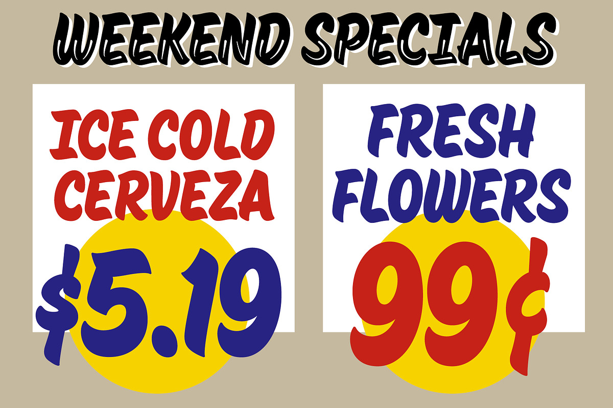 Bodega, a Script Font by Loudoun Design Co. (Photo 6 of 8)