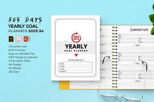 Yearly Goal Planner