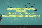 Ghost Region Typeface, a Handwritten Font by Seemly Fonts (Thumbnail 5 of 5)