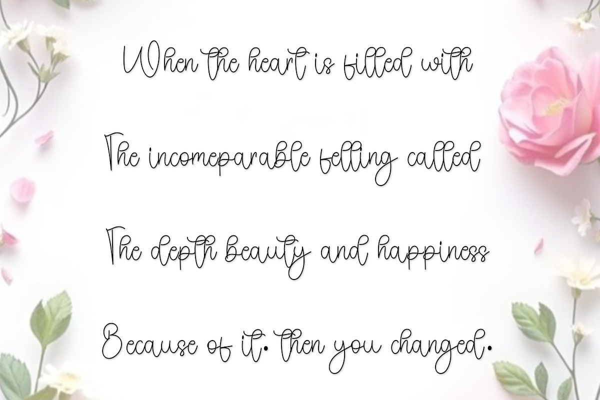 Alice, a Handwritten Font by InermediaSTUDIO (Photo 3 of 7)