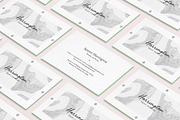 Modern Creative Business Card, a Business Card Template by GraphicsEgg (Thumbnail 3 of 4)