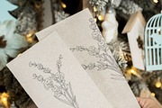Lavender Line Art, a Decorative Illustration by CaraulanStore (Thumbnail 7 of 8)