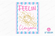 Summer Lobster PNG Hand Drawn Line A, an Illustration by Dream Creation (Thumbnail 1 of 7)
