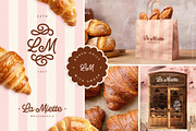 Parfums Perdus Romantic Font Duo, a Font by Aurelie Maron (Thumbnail 9 of 12)